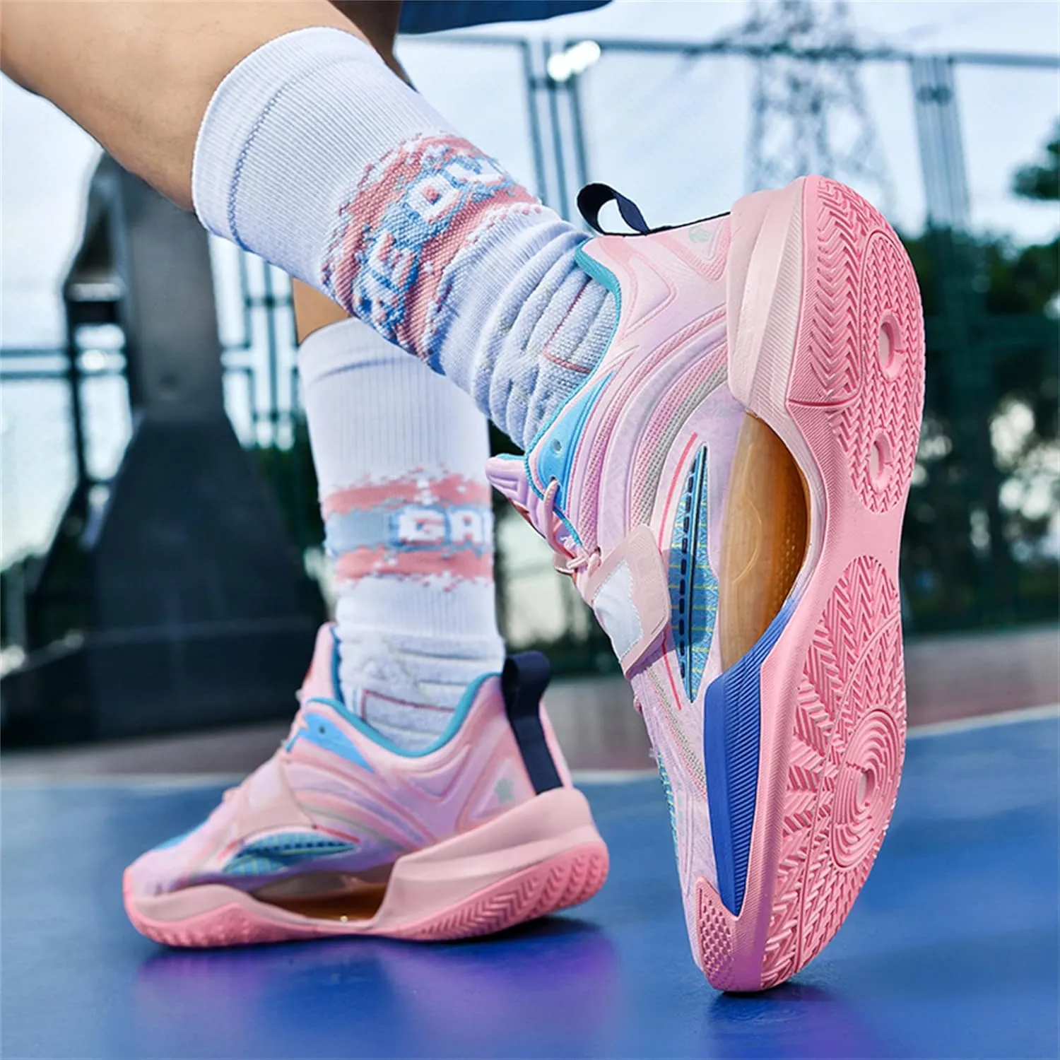 Men's Basketball Shoes - Stylish and High - Performance Footwear for The Court