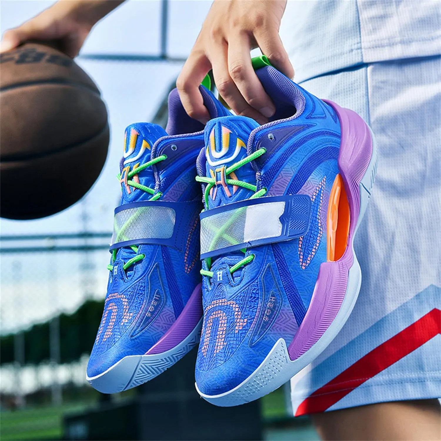 Men's Basketball Shoes - Stylish and High - Performance Footwear for The Court