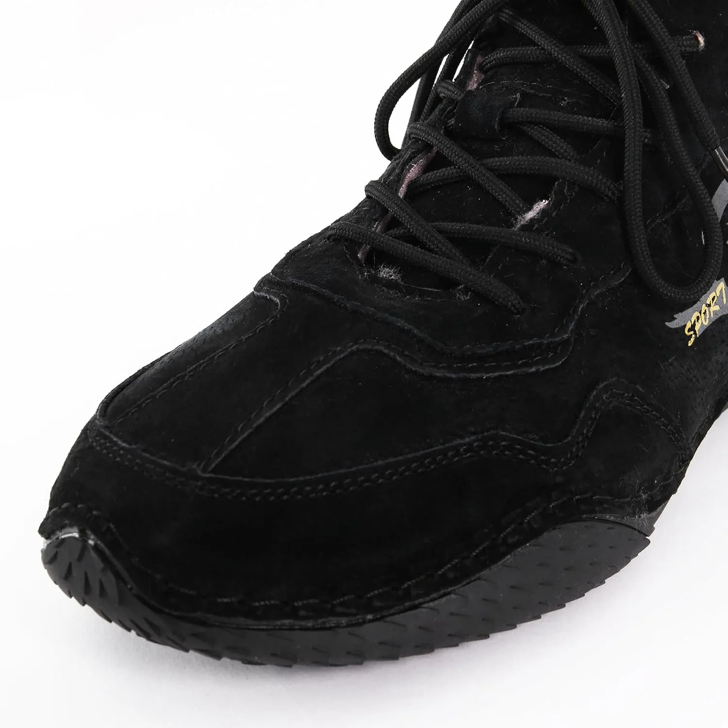 Men's Casual Shoes Flat Non Slip Outdoor Shoe Fashionable High-Top Boots For Men Winter Spring Walking Standing Hiking Running Leather Boot