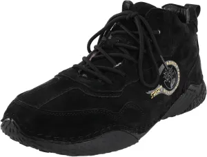 Men's Casual Shoes Flat Non Slip Outdoor Shoe Fashionable High-Top Boots For Men Winter Spring Walking Standing Hiking Running Leather Boot