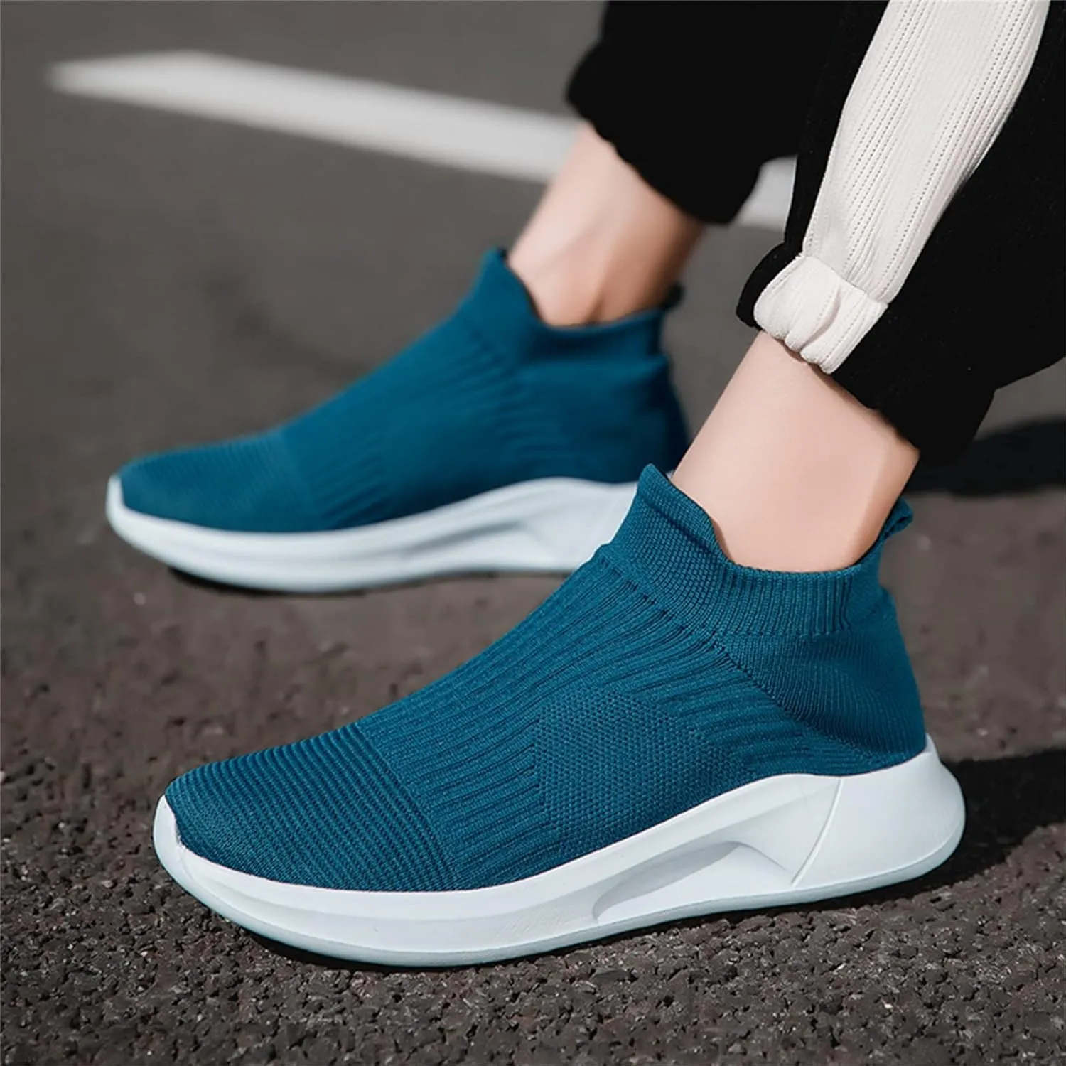 Men's Sneakers Men's Fashion Sneakers Sneaker for Men Shoe for Men Running Trail Lightweight Sneaker