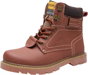 Men's Work Boots Soft Toe Hiking Sneakers Zip Up Fur Lined Women Safety Shoes Steel Toe Composite Safety Toe Waterproof Industrial Casual Hike Grounded Footwear