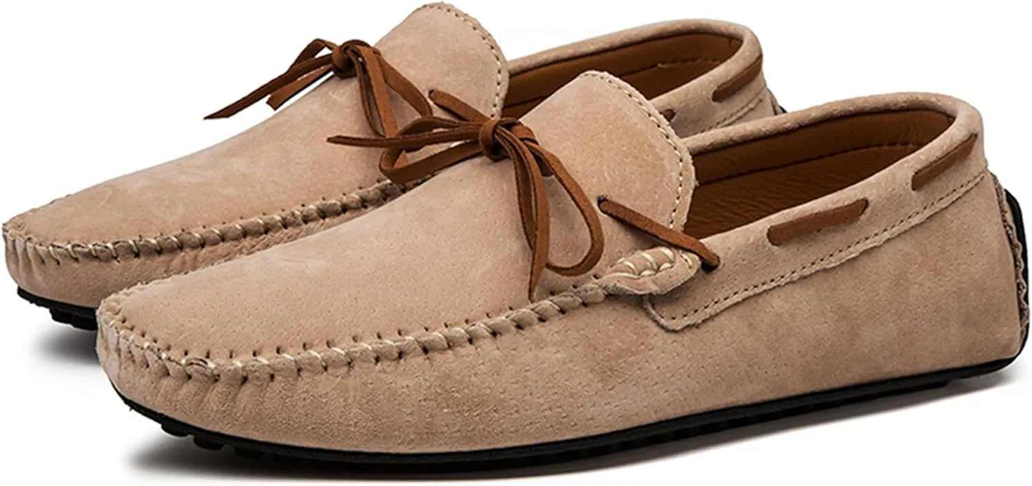 Minishion Boys Mens Casual Walking Slip ons Comfortable Summer Penny Loafter Driver Shoes YY002