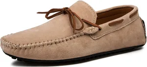 Minishion Boys Mens Casual Walking Slip ons Comfortable Summer Penny Loafter Driver Shoes YY002