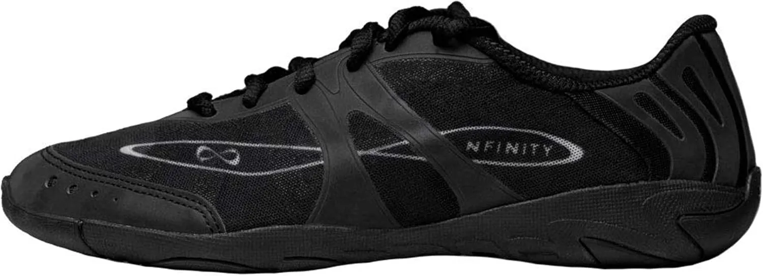 Nfinity Vengeance Cheer Shoes for Youth Girls ?C High-Performance Breathable Sneakers for Cheerleading, Dance, and Sports Training ?C Lightweight and Durable for Competition