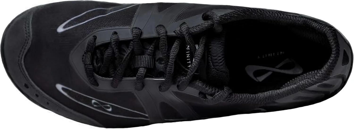 Nfinity Vengeance Cheer Shoes for Youth Girls ?C High-Performance Breathable Sneakers for Cheerleading, Dance, and Sports Training ?C Lightweight and Durable for Competition