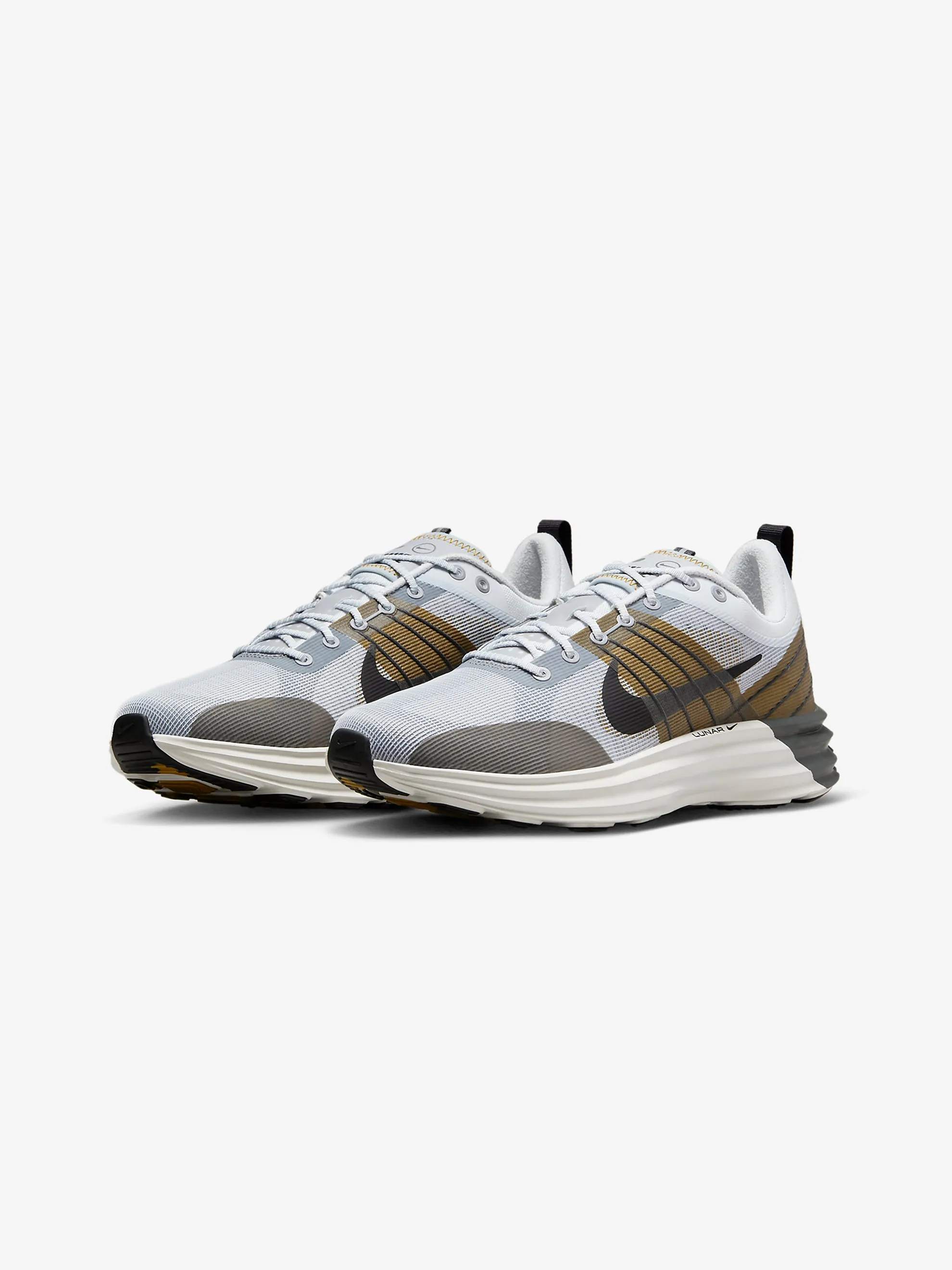 Nike Lunar Roam (Pure Platinum/Black/Wolf Grey)