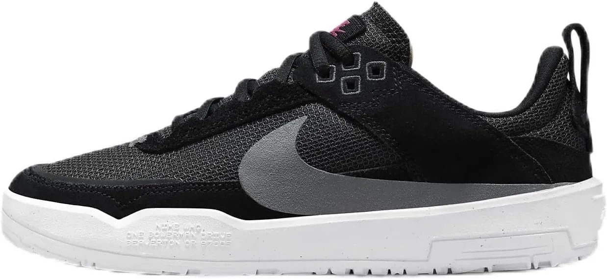 Nike SB Day One Big Kids' Skate Shoes (FN4210-002, Black/Anthracite/Alchemy Pink/Cool Grey) Size 5