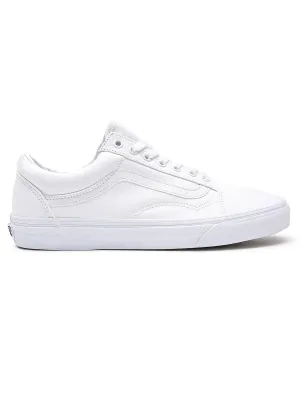 Old Skool True White Shoes