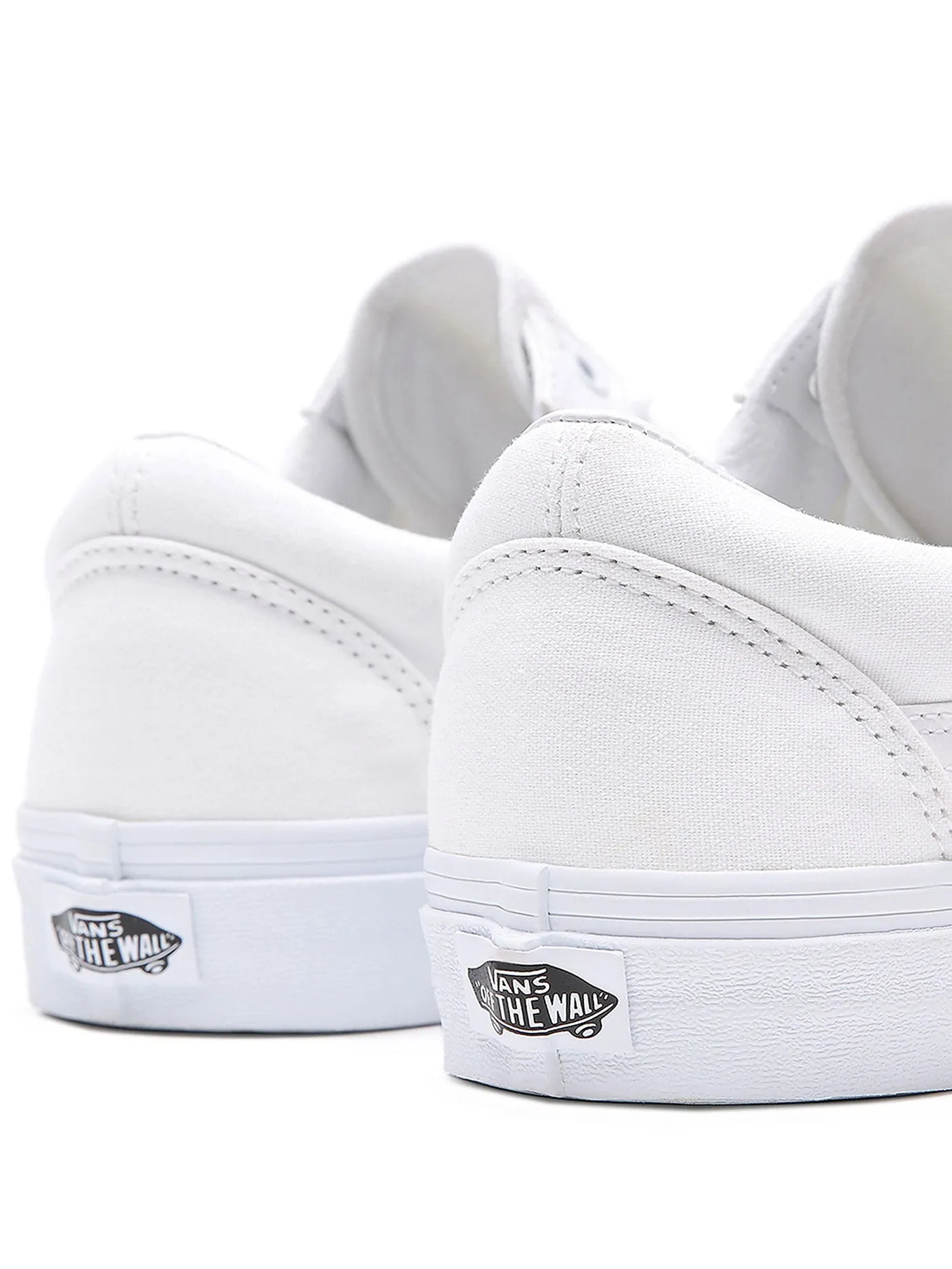 Old Skool True White Shoes