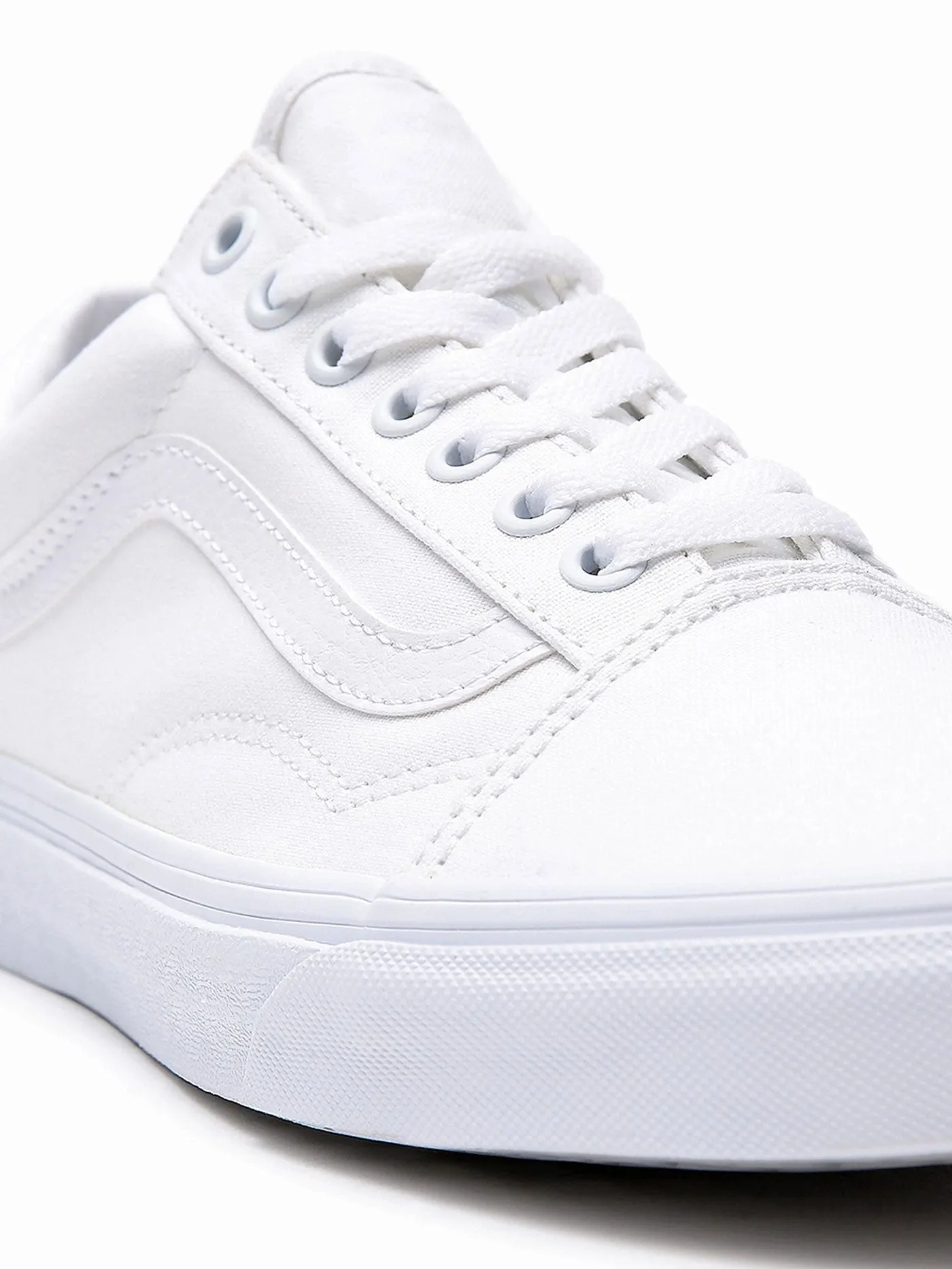 Old Skool True White Shoes