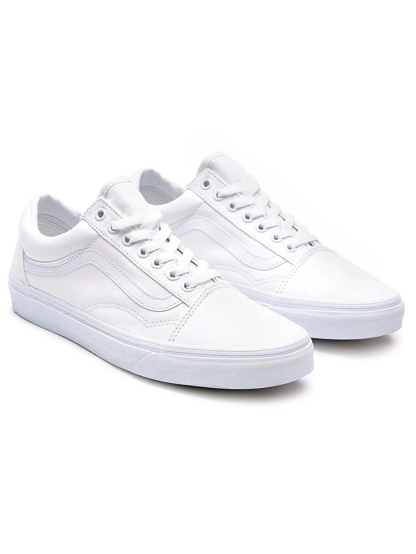 Old Skool True White Shoes