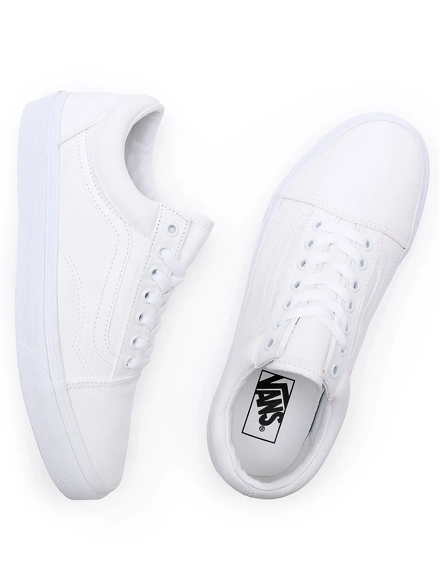 Old Skool True White Shoes
