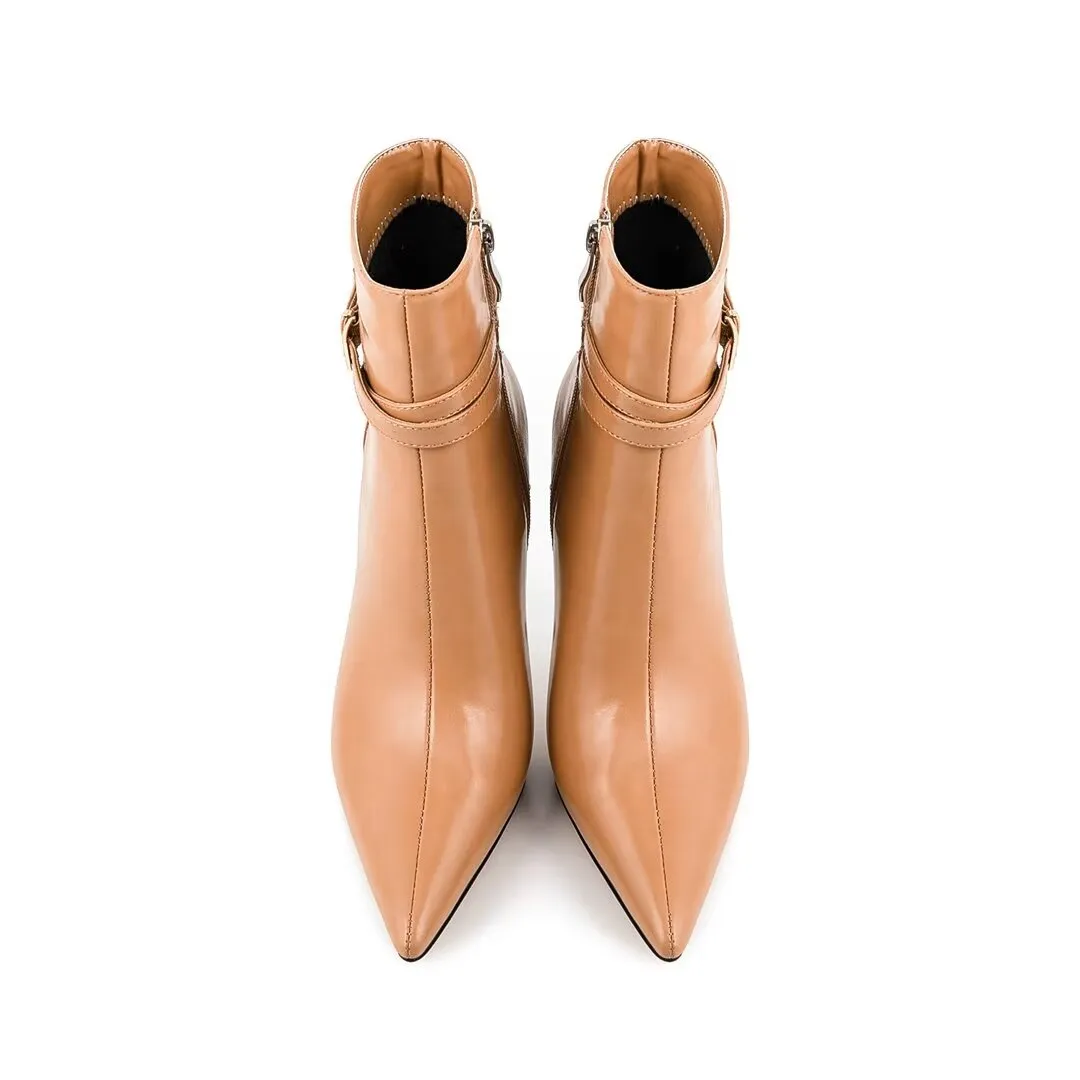 Opulessa Zippered Office Boot
