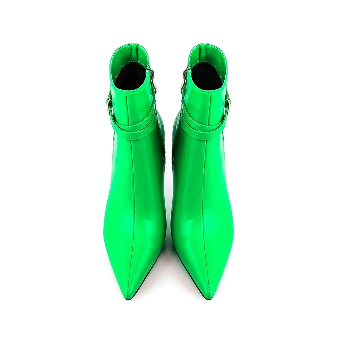 Opulessa Zippered Office Boot