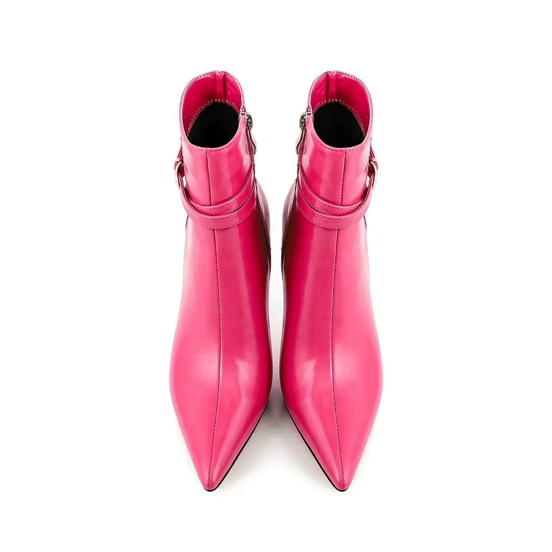 Opulessa Zippered Office Boot