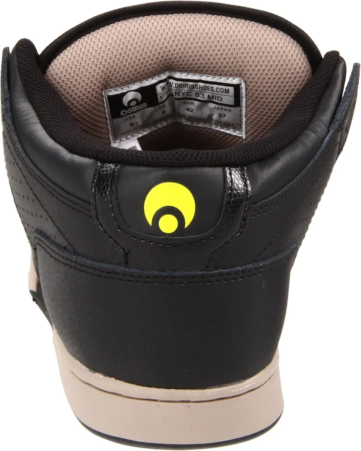 Osiris Men's NYC 83 Mid Skate Shoe