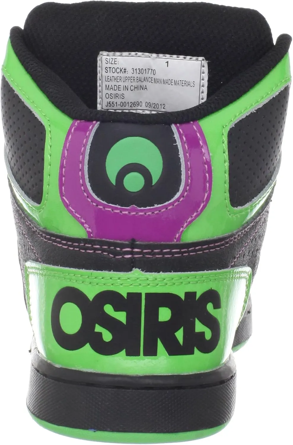 Osiris NYC 83 Skate Shoe (Little Kid/Big Kid)