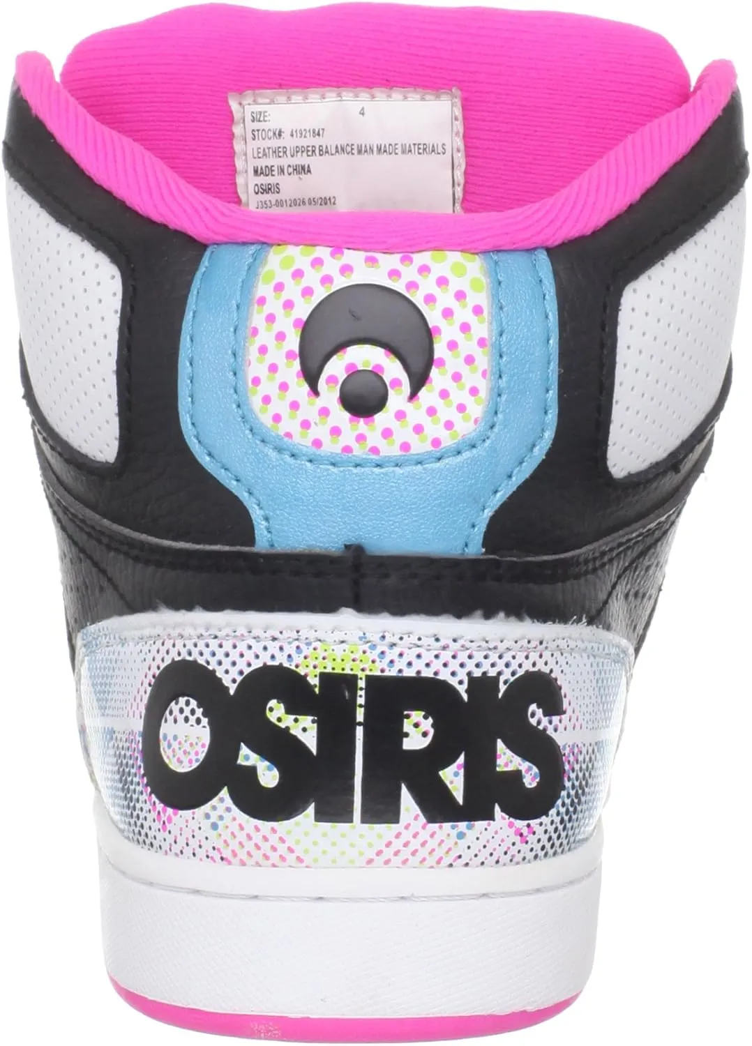 Osiris NYC 83 SLM Skate Shoe (Little Kid/Big Kid)