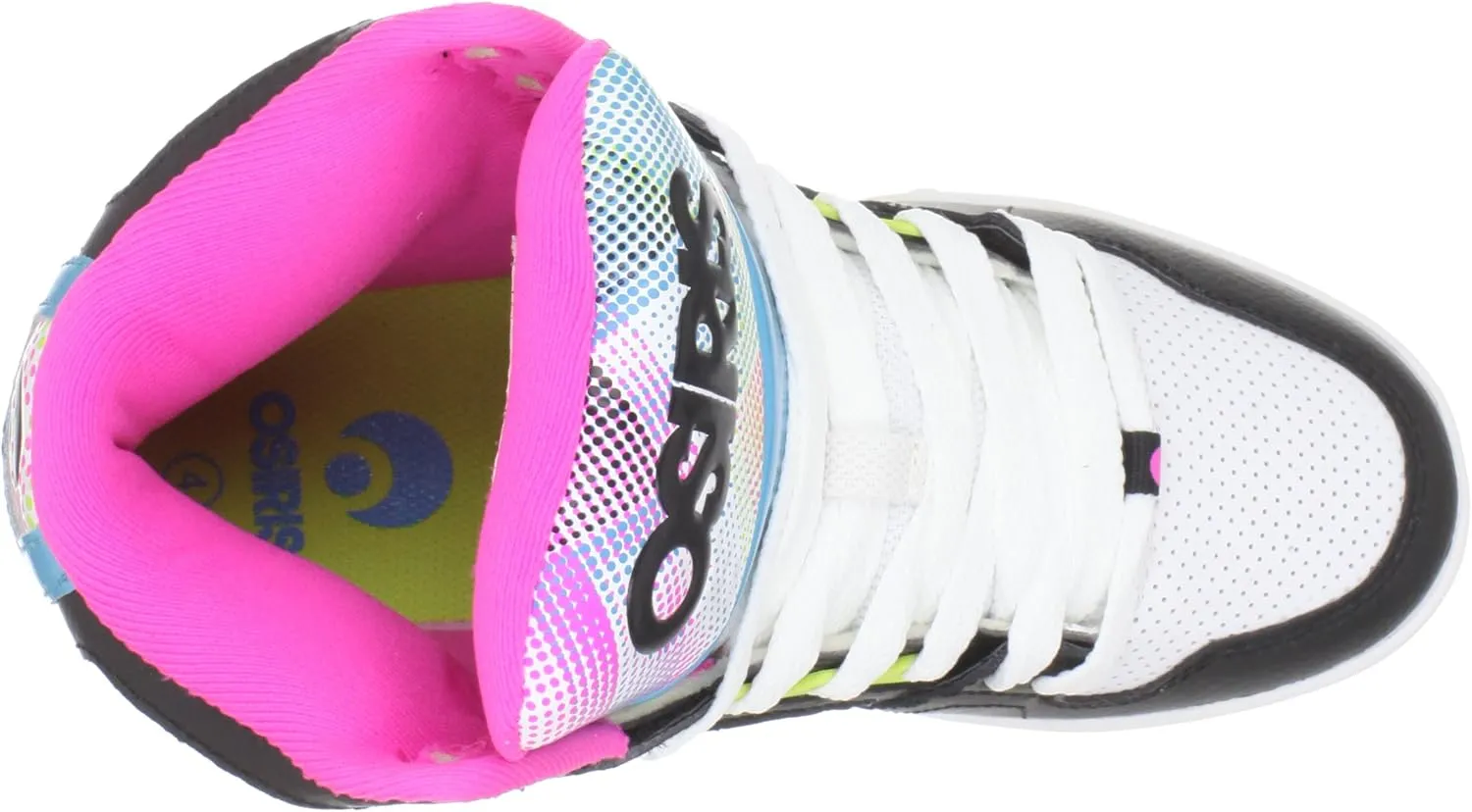 Osiris NYC 83 SLM Skate Shoe (Little Kid/Big Kid)