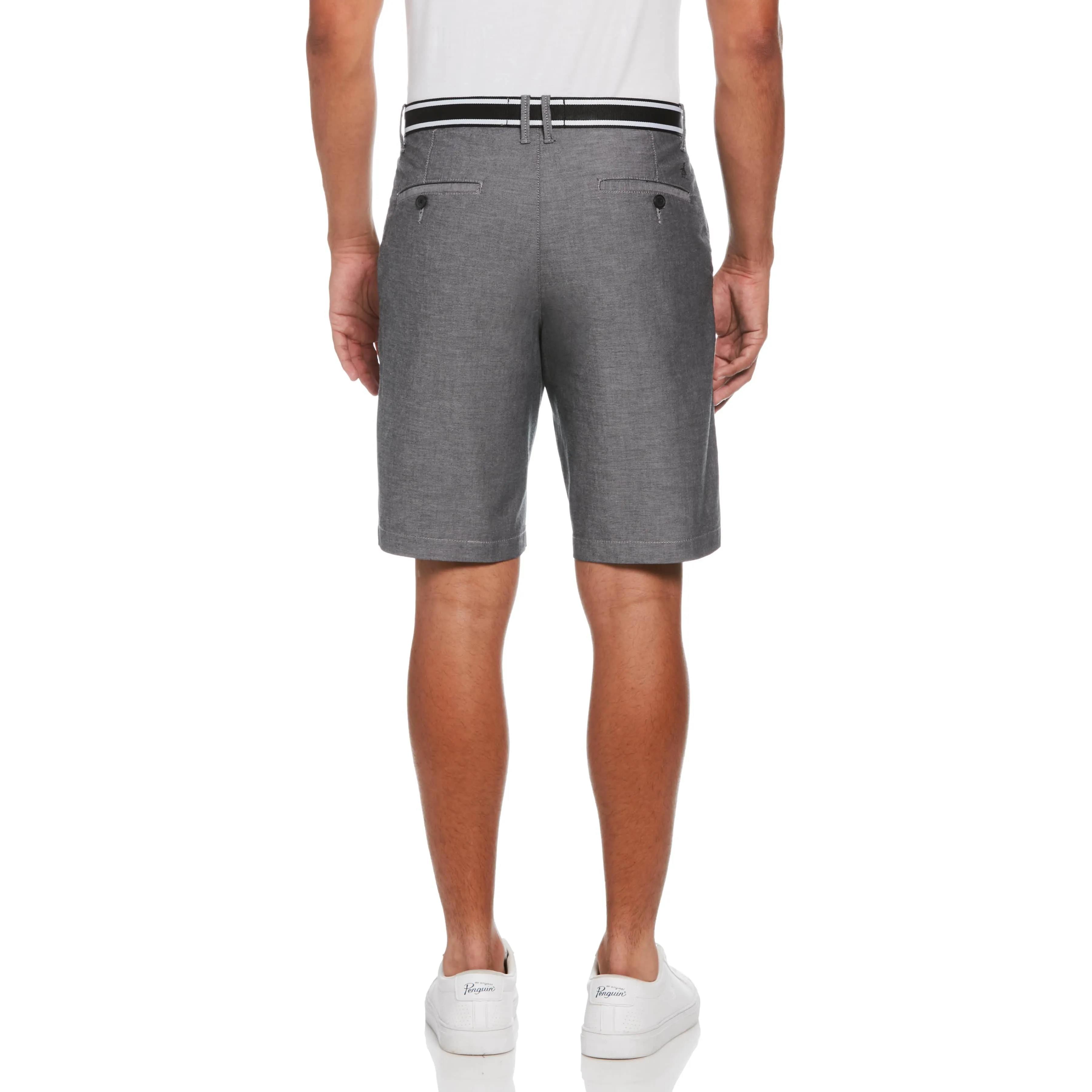 Oxford Slim Fit Short