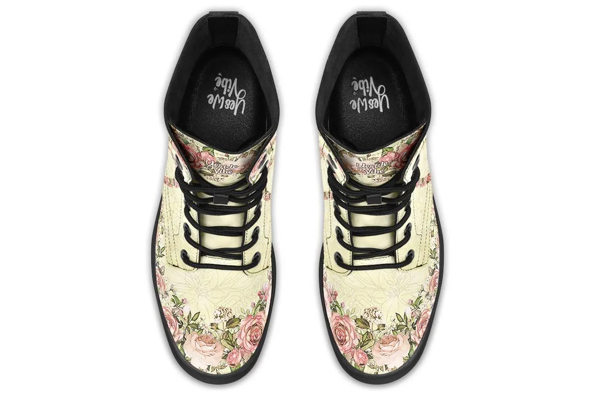 Peace Watercolor Floral