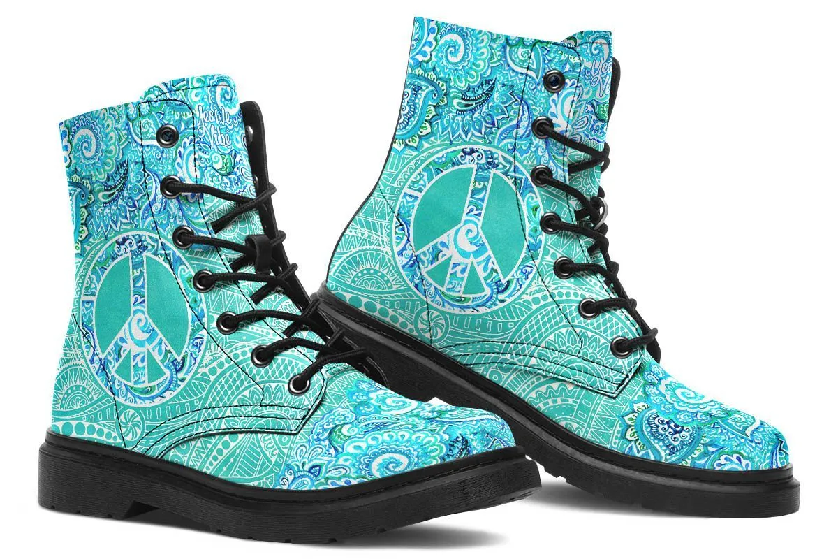 Peaceful World Turquoise