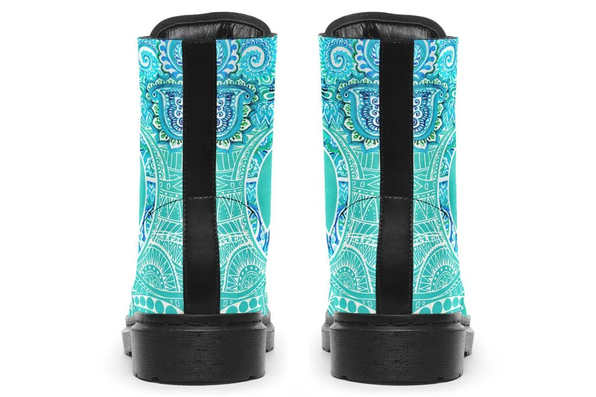 Peaceful World Turquoise