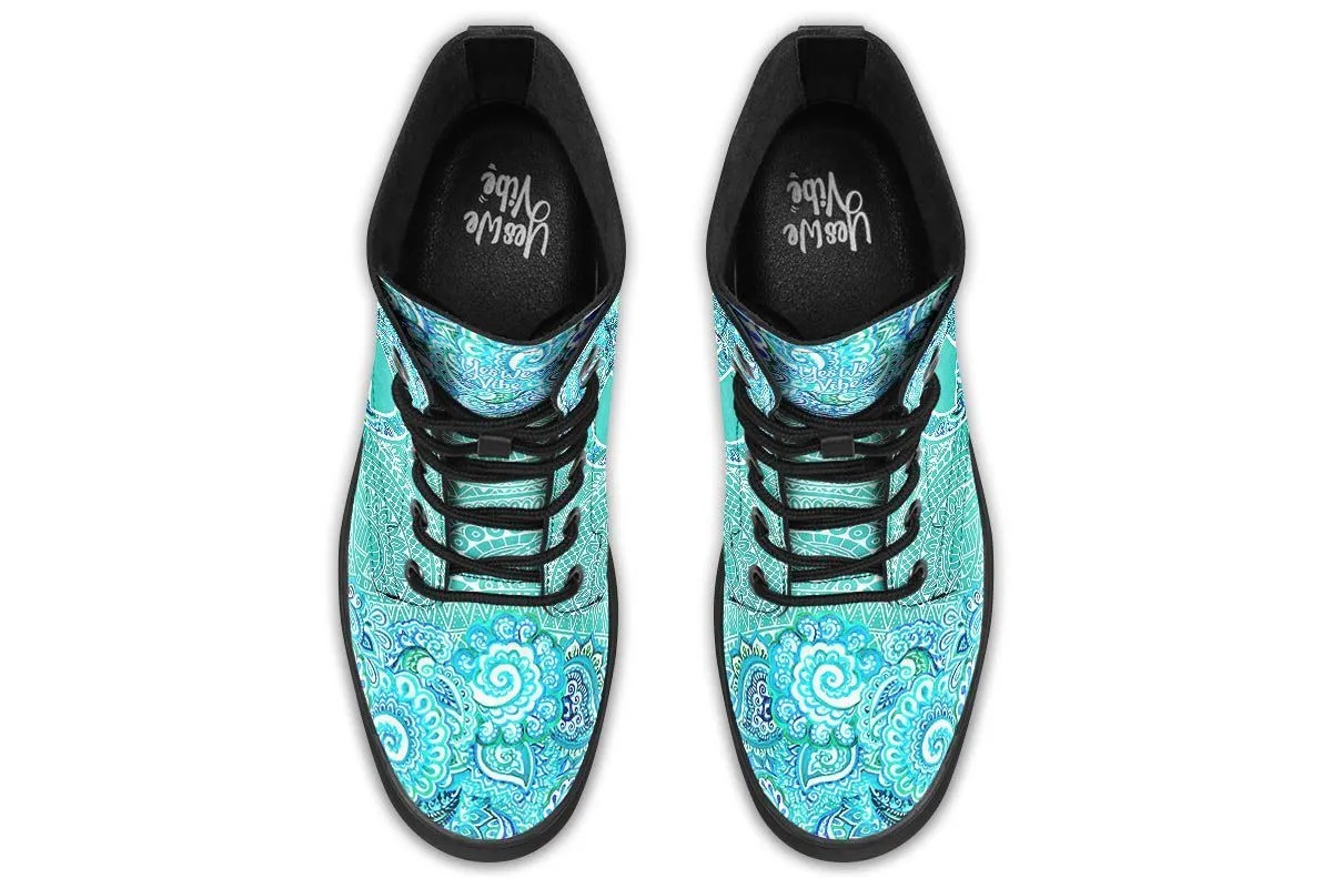 Peaceful World Turquoise