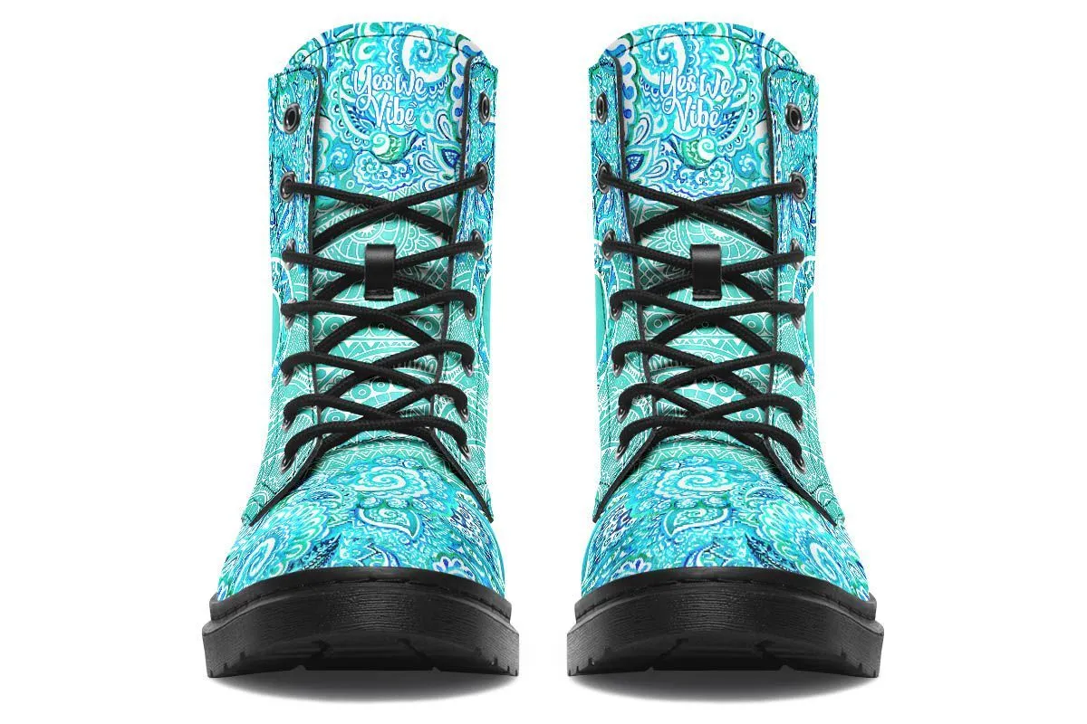 Peaceful World Turquoise