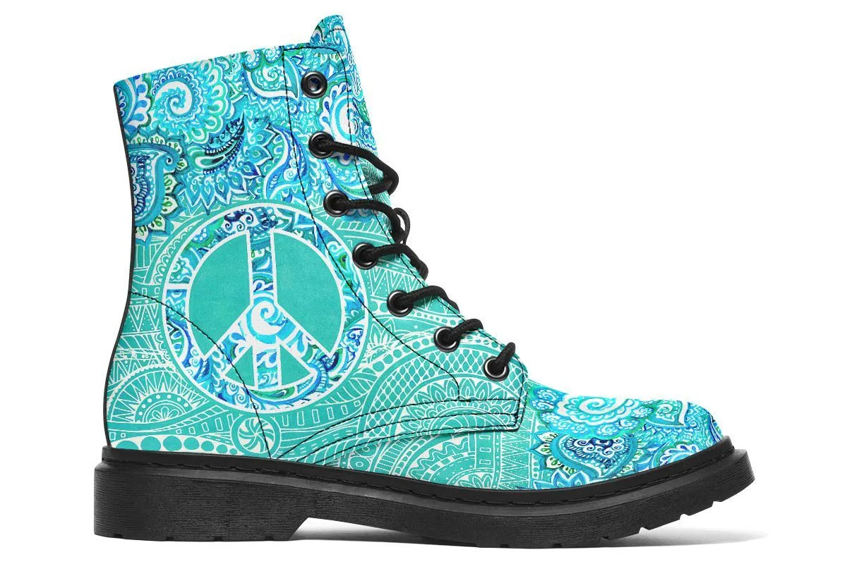 Peaceful World Turquoise