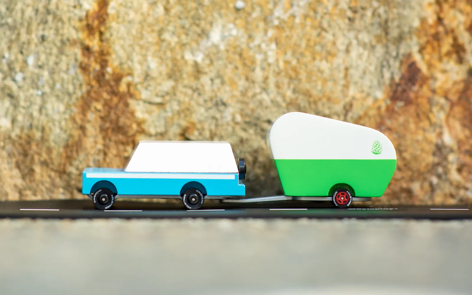 Pinecone Camper by Candylab Toys