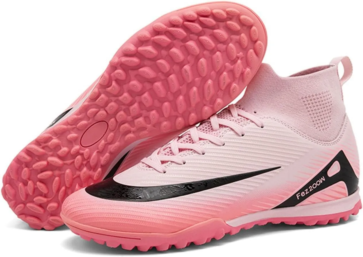 Professional Football Cleats Unisex-Adult, Soccer Cleats Lightweight Comfortable, Baseball Turf Training Athletic Sneaker