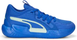 PUMA Mens Court Rider Chaos Slash Basketball Sneakers Shoes - Blue - Size 7 M