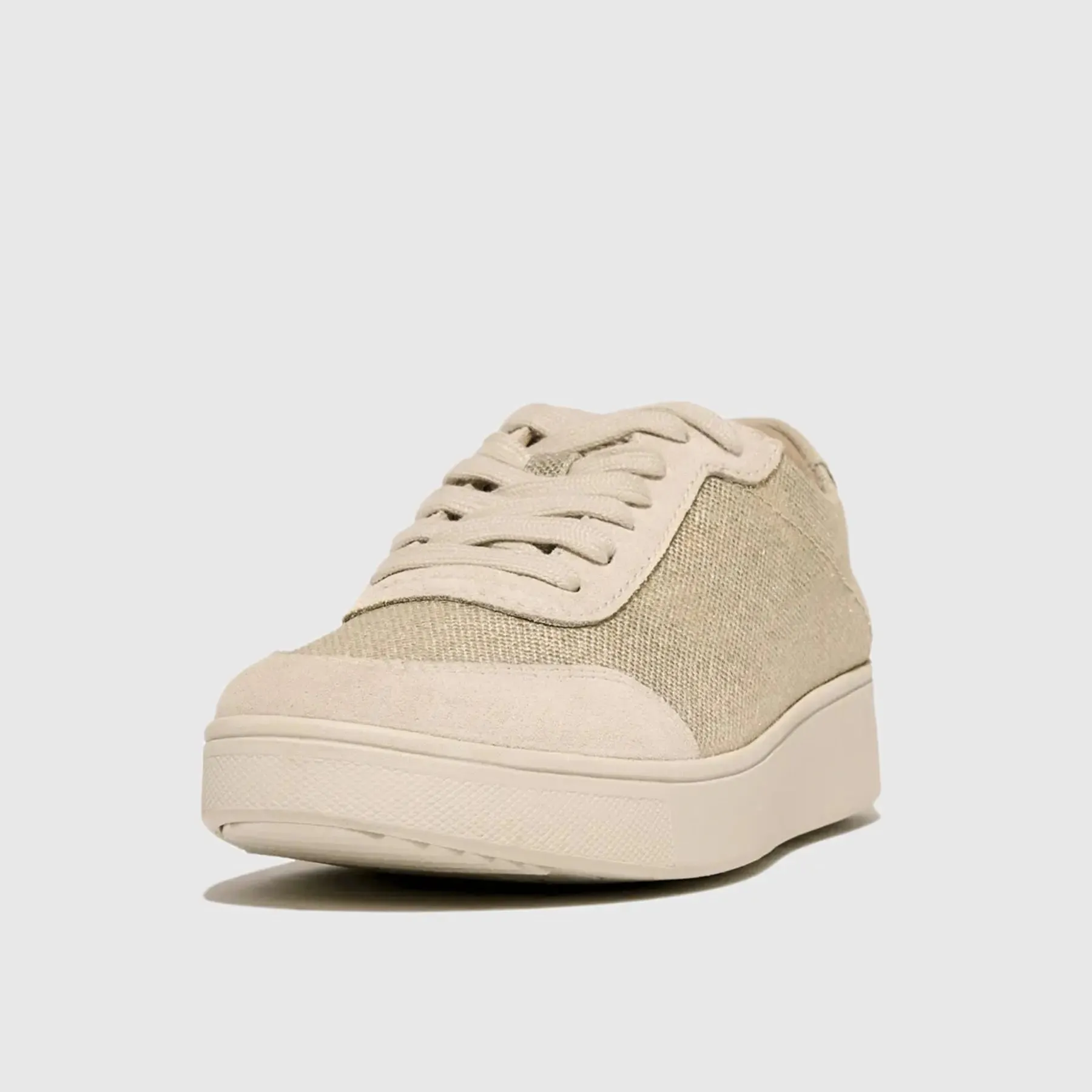 Rally Glitz Canvas Sneaker Platino HS2-675
