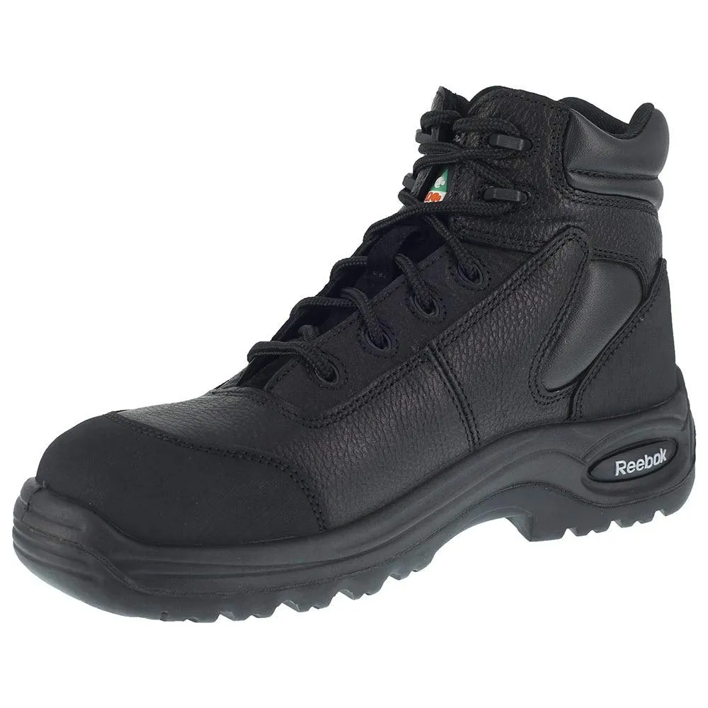 Reebok Work Women's Trainex Comp Toe Work Boot Pr CSA Puncture Black - 9 Wide