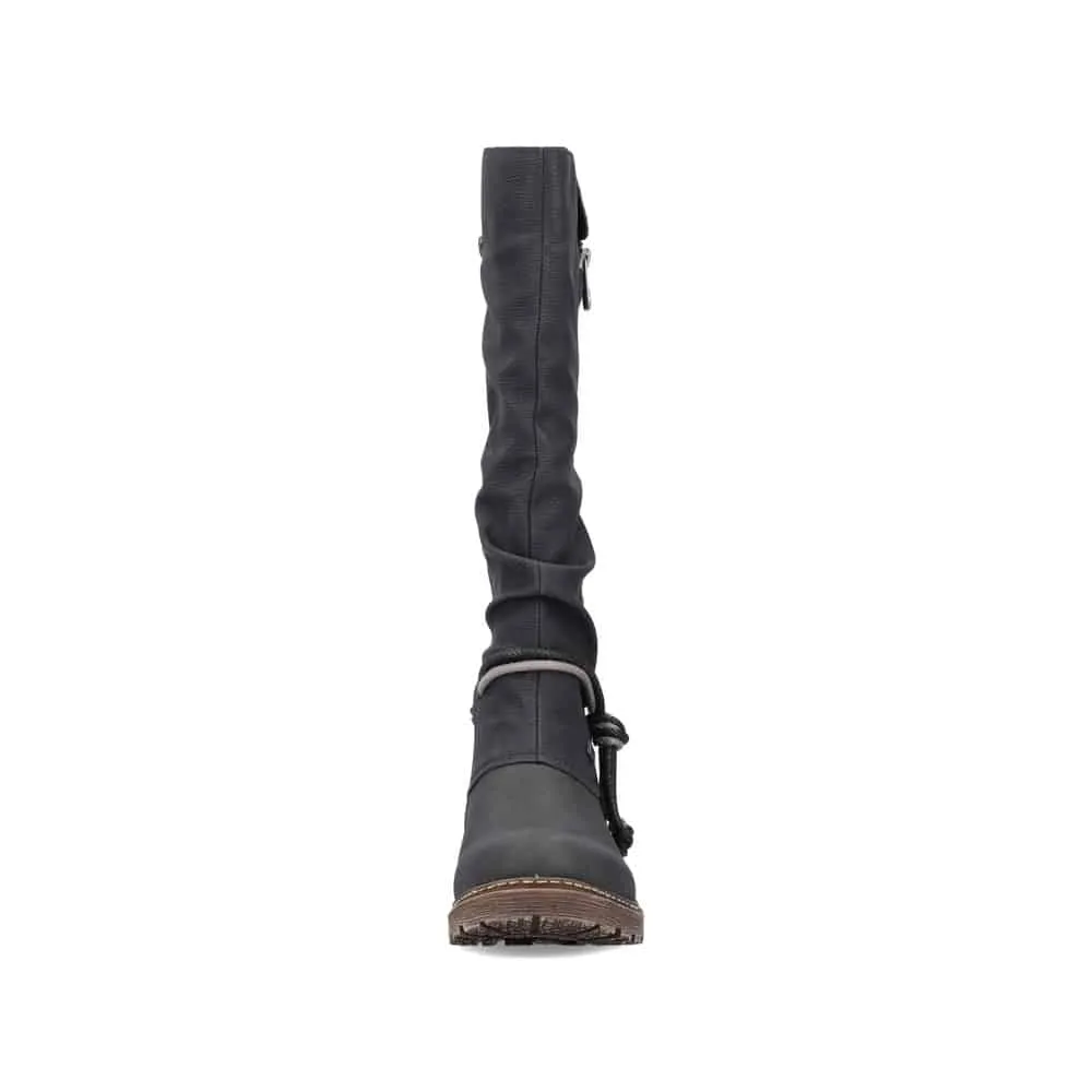 RIEKER TALL WOMEN'S WINTER BOOT - RIEKER | Z4759-01
