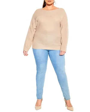 Romance Jumper | Soft Sand