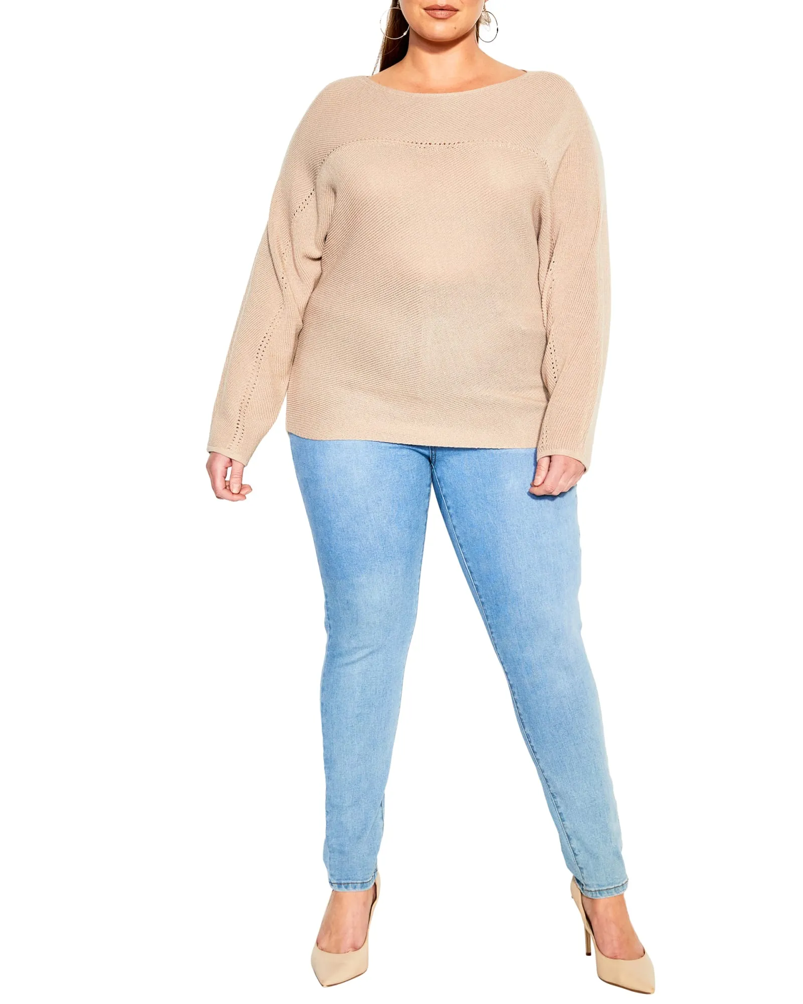 Romance Jumper | Soft Sand