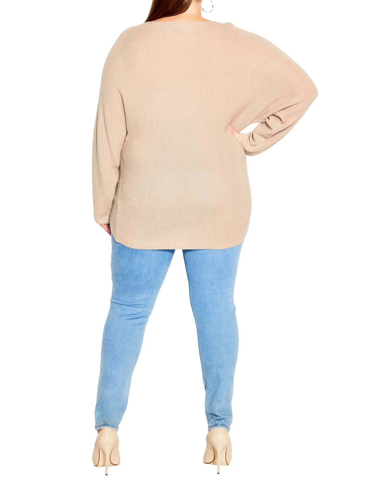 Romance Jumper | Soft Sand