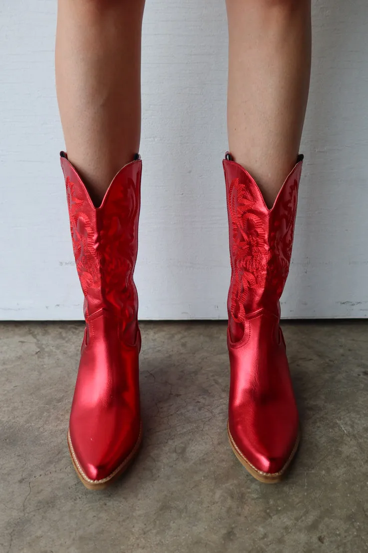 Ruby Boots