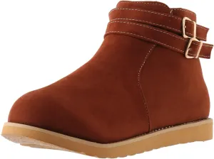 SBGMoSJ Ankle Boots for Women Wide Width Womens Black Lace Up Ankle Boots Low Heel Ankle Boots Wide Width for Women Light Brown Short Cowboy Boots for Women Women's Boots Ankle Blue