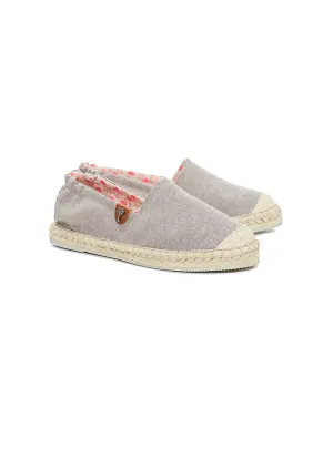 SCHUHE | Espadrilles in Hellblau