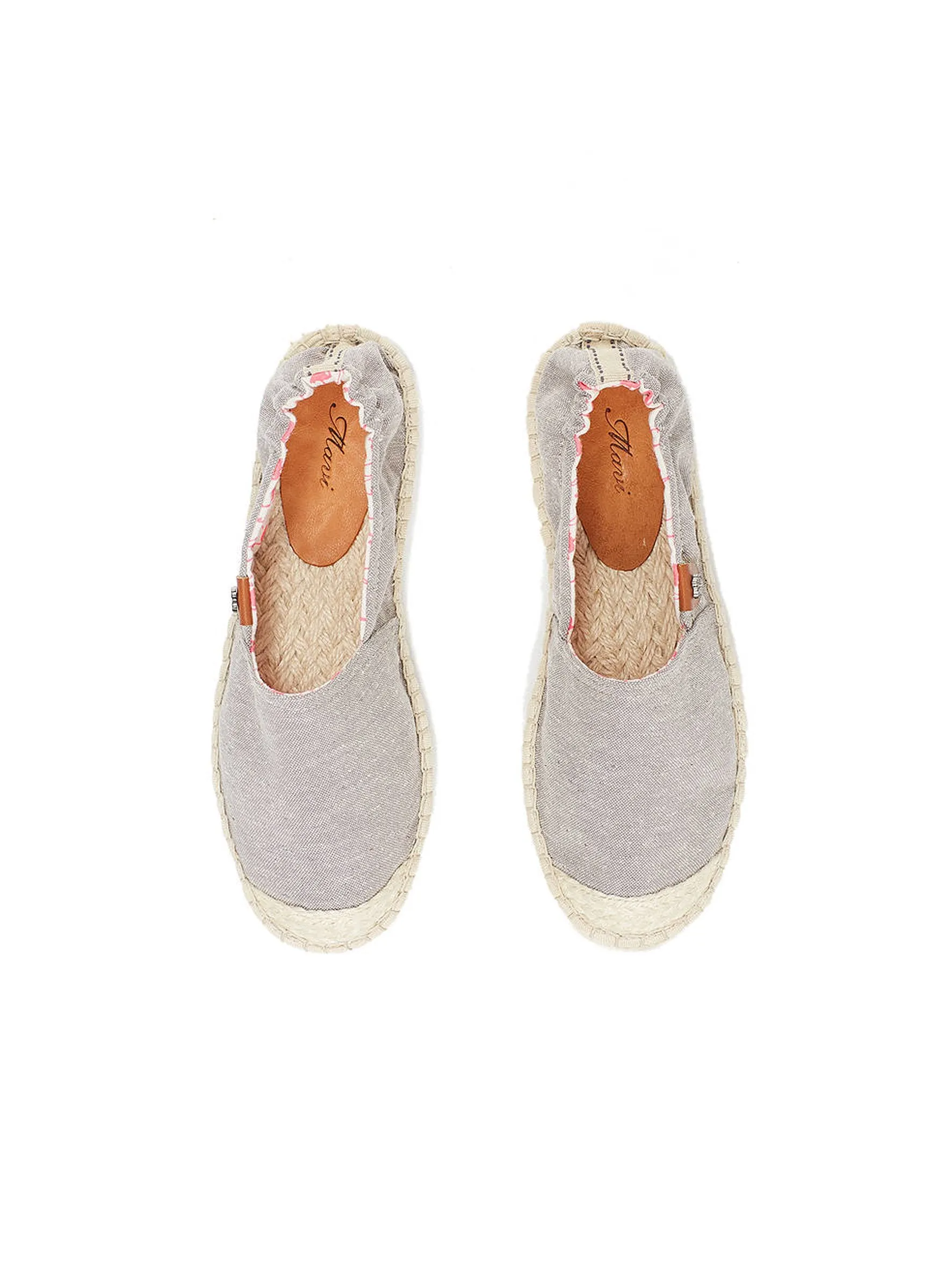 SCHUHE | Espadrilles in Hellblau