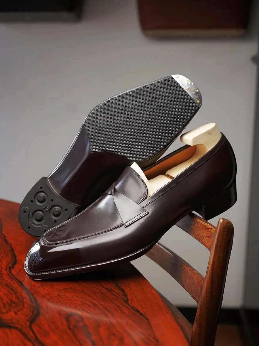 Simple Retro Formal Loafers