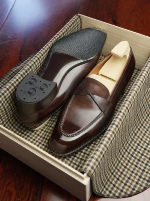 Simple Retro Formal Loafers