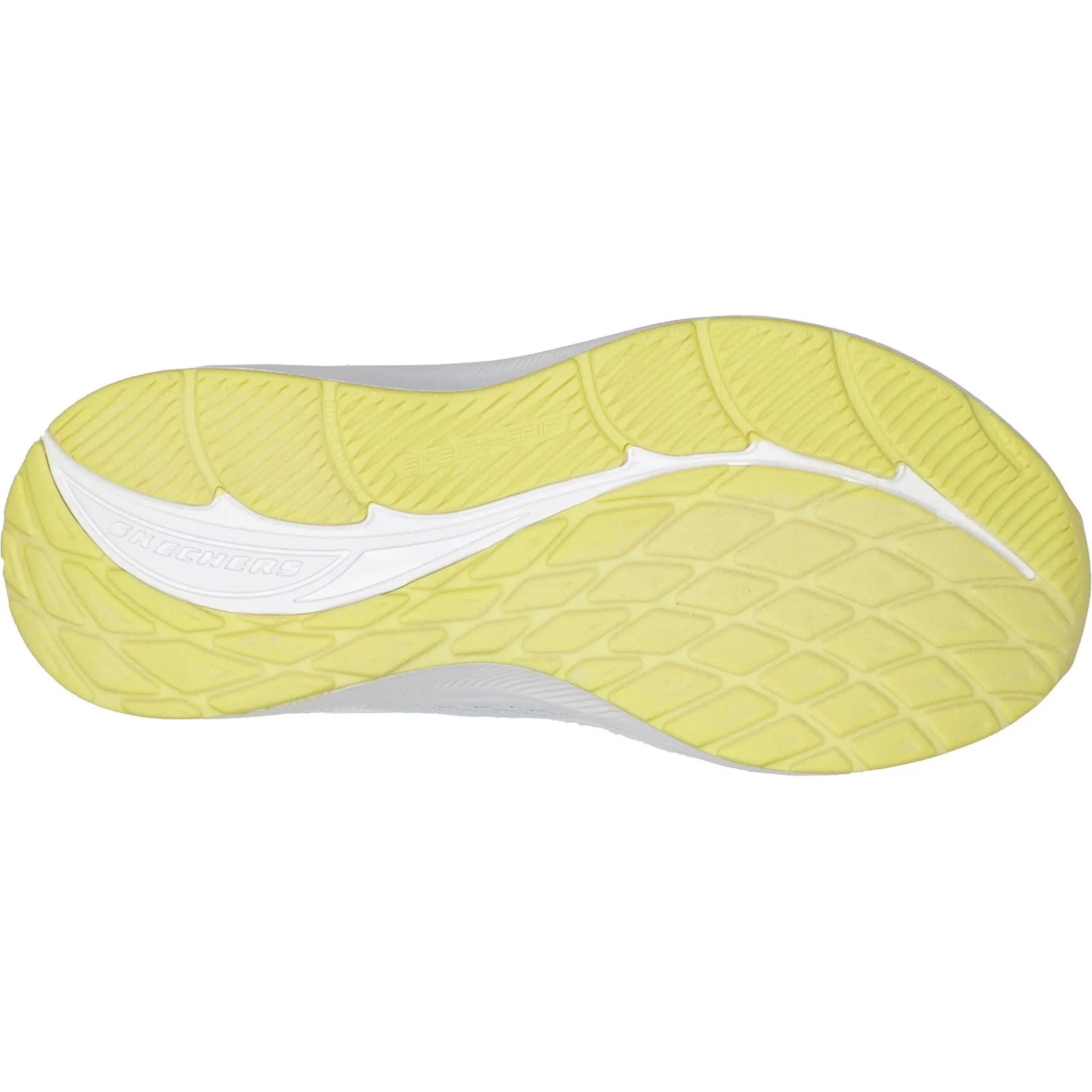 Skechers Girls Elite Sport Radiant Squad Trainers - White