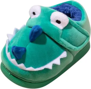 Slippers for Girls Size 5 Fashion Autumn And Winter Cute Boys And Girls Slippers Flat Soft And Slippers for Girls Animal