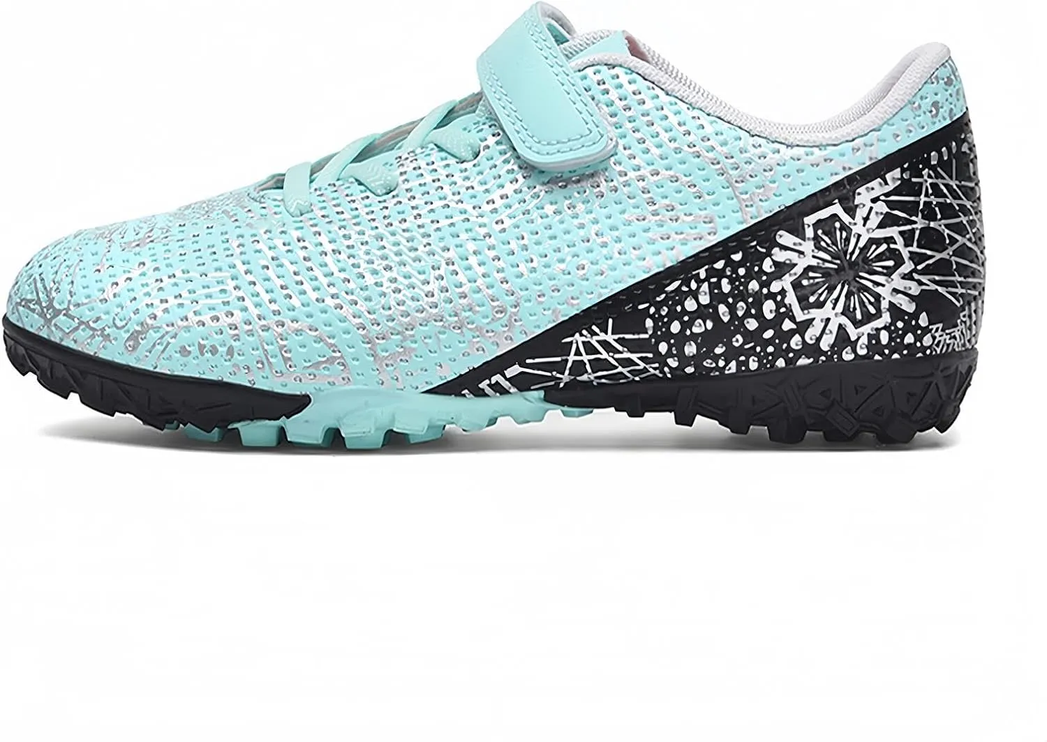 Soccer Cleats for Kids Turf Soccer Shoes Indoor Boys Girls Football Shoes Youth TF AG Artificial Ground Trainning Athletic Sneakers Outdoor
