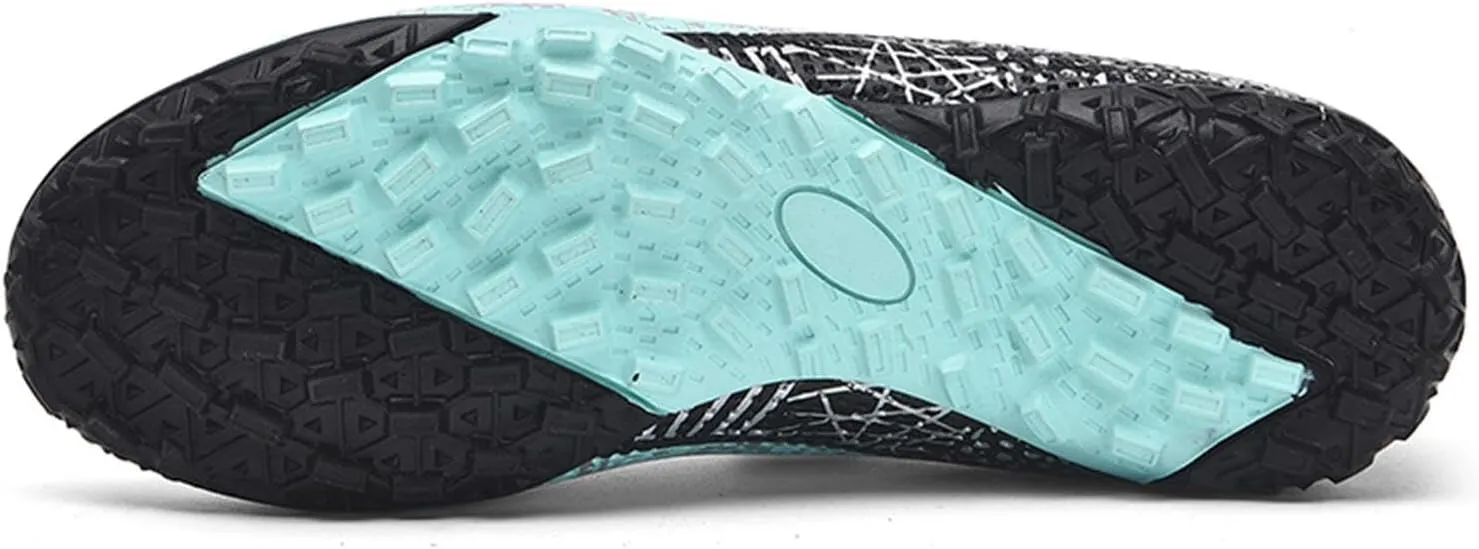Soccer Cleats for Kids Turf Soccer Shoes Indoor Boys Girls Football Shoes Youth TF AG Artificial Ground Trainning Athletic Sneakers Outdoor